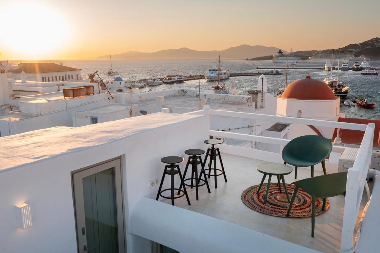 Apartamento Secret Khora Mykonos Town Exterior foto