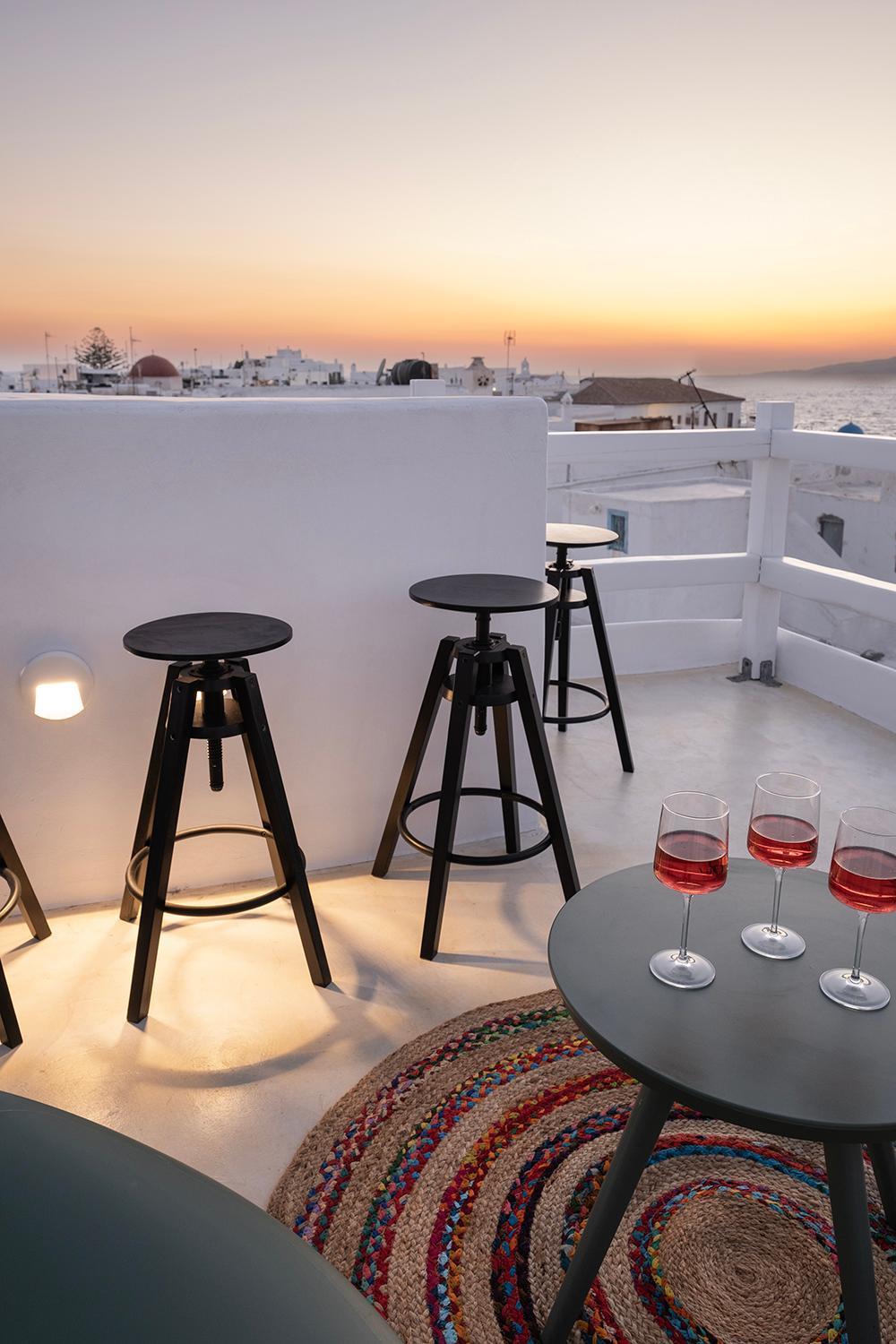 Apartamento Secret Khora Mykonos Town Exterior foto